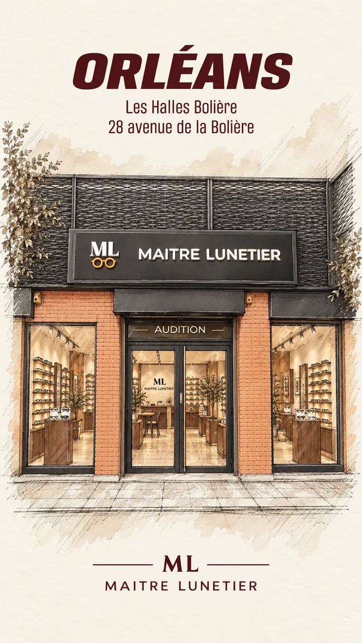 Façade Maître Lunetier Orléans